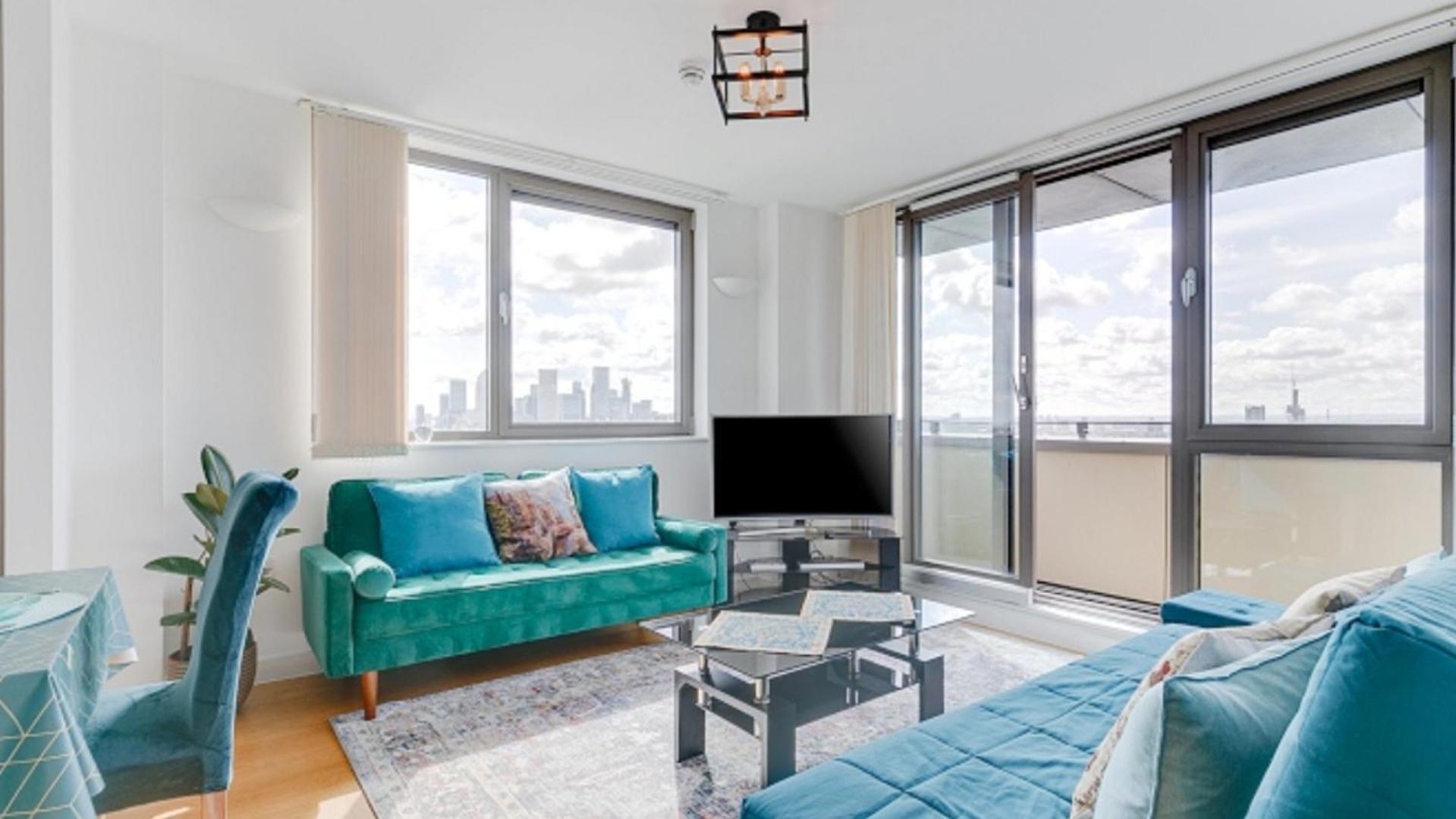 London City View Apartment, Short Walk To Tower Bridge, Free Parking Londres Exterior foto