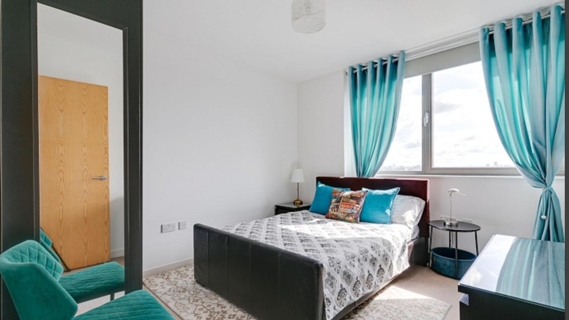 London City View Apartment, Short Walk To Tower Bridge, Free Parking Londres Exterior foto