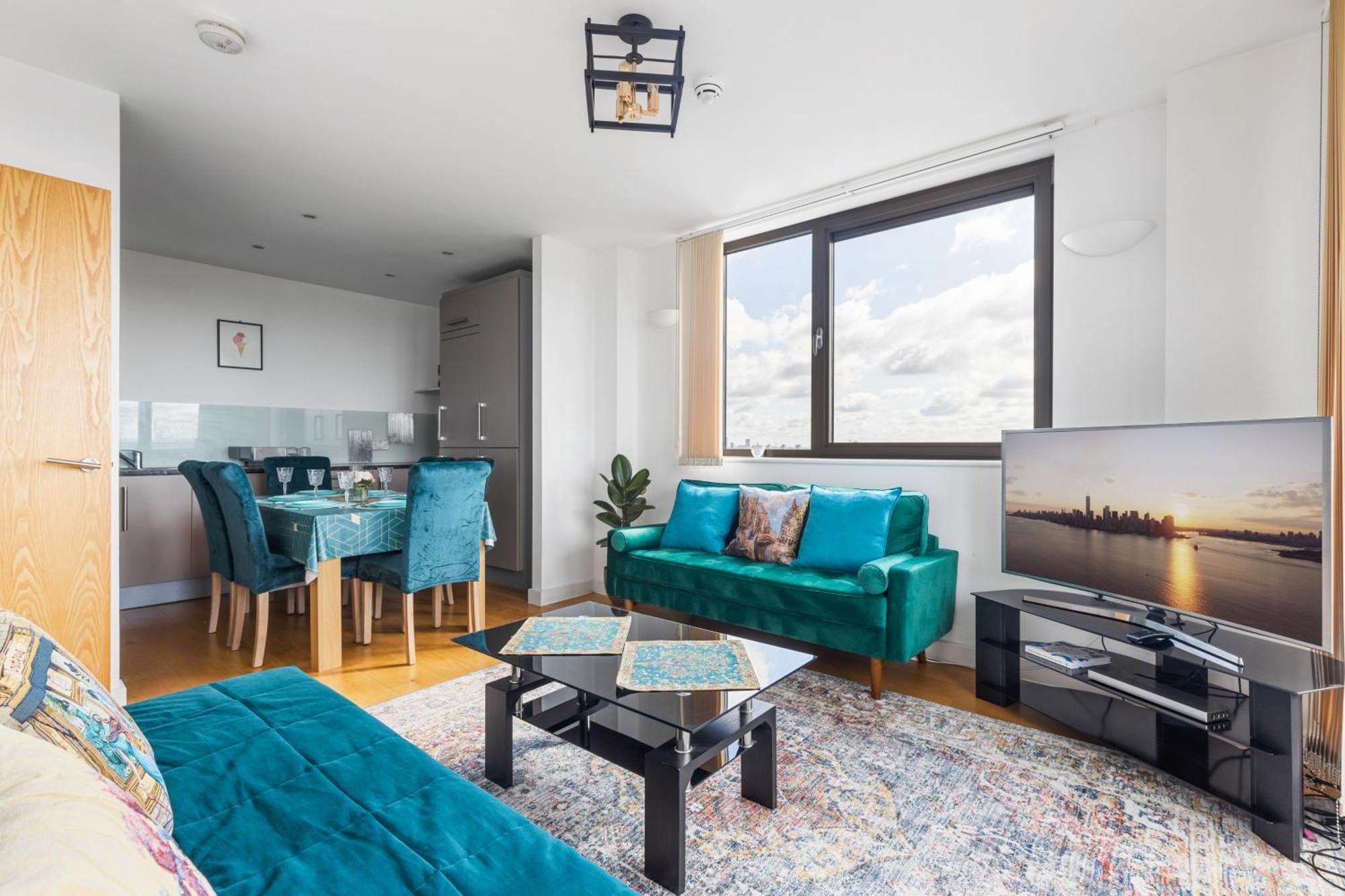 London City View Apartment, Short Walk To Tower Bridge, Free Parking Londres Exterior foto