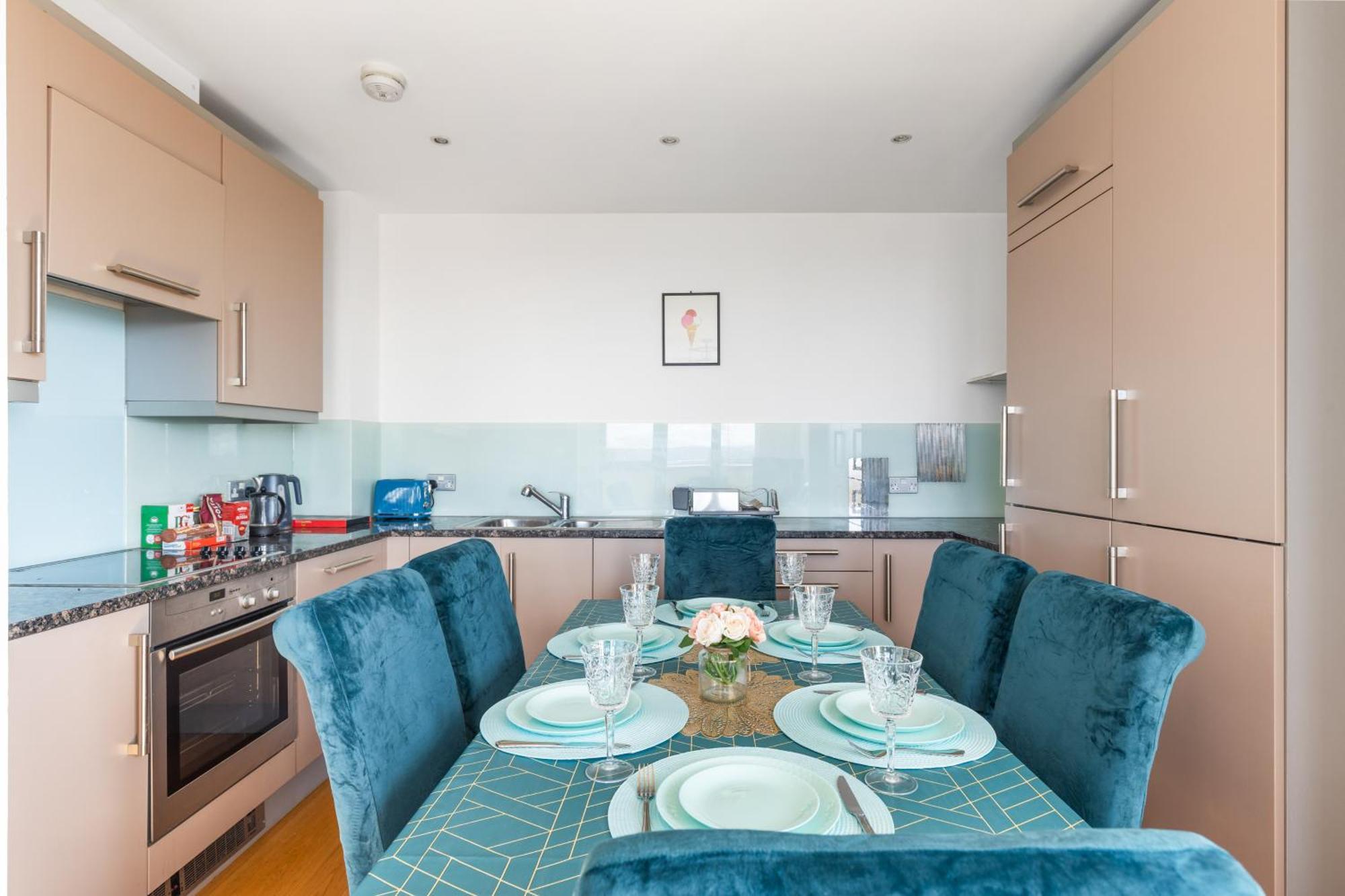 London City View Apartment, Short Walk To Tower Bridge, Free Parking Londres Exterior foto