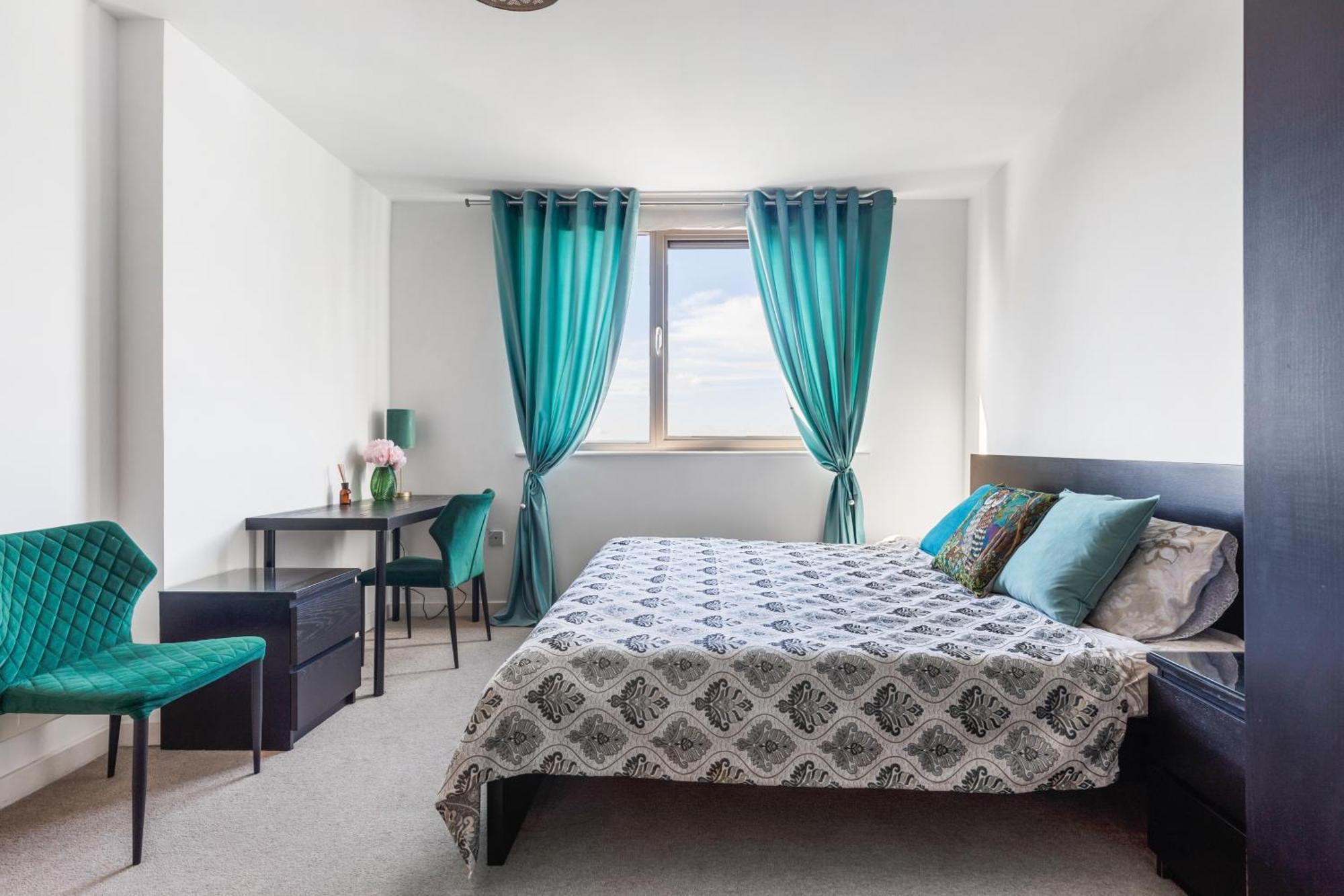 London City View Apartment, Short Walk To Tower Bridge, Free Parking Londres Exterior foto