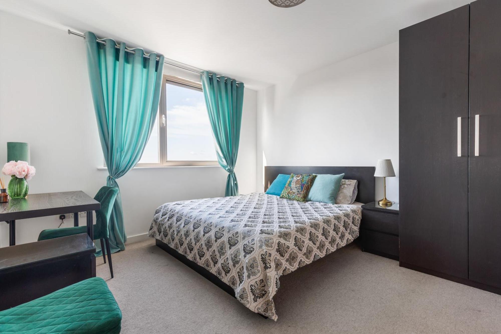 London City View Apartment, Short Walk To Tower Bridge, Free Parking Londres Exterior foto